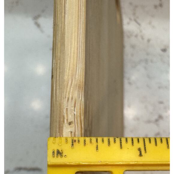 Wooden Cutting Board Sign Decor Handmade Hot Cocoa Winter Theme New - Picture 5 of 5